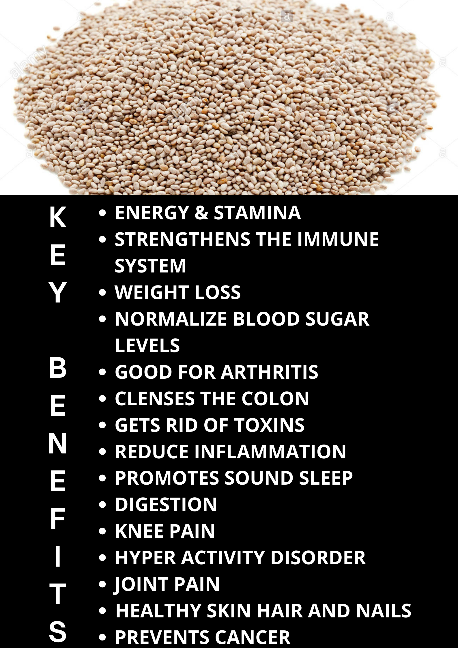 Health Benefits Of Chia Seeds  True Elements